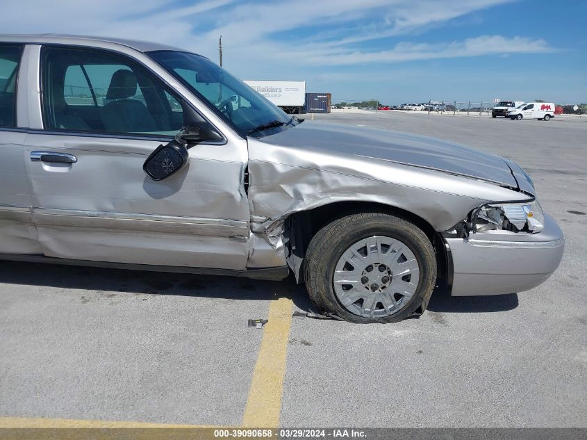 2005 Mercury Grand Marquis Gs VIN: 2MEFM74WX5X671401 Lot: 39090658