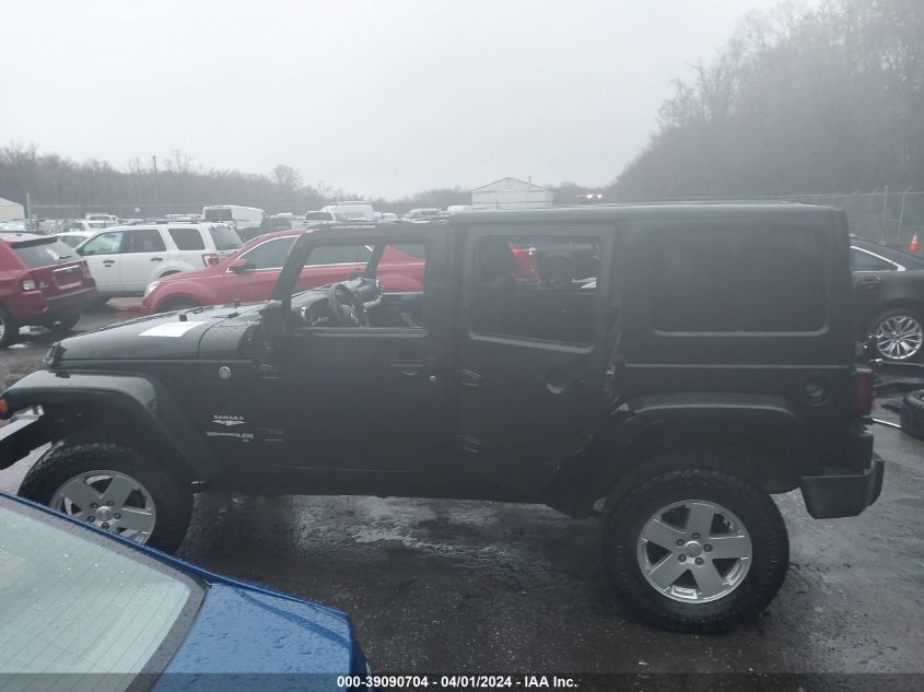 2012 Jeep Wrangler Unlimited Sahara VIN: 1C4HJWEG8CL186012 Lot: 39090704