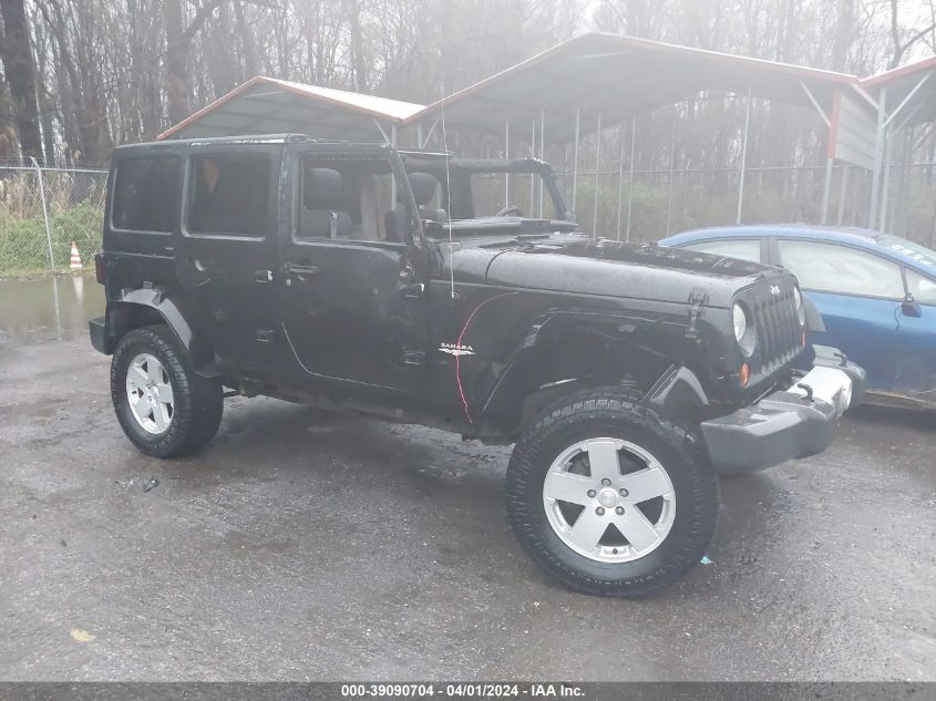 2012 Jeep Wrangler Unlimited Sahara VIN: 1C4HJWEG8CL186012 Lot: 39090704