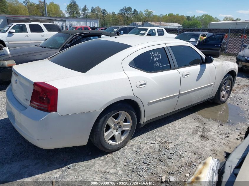 2B3KA43G37H837144 | 2007 DODGE CHARGER