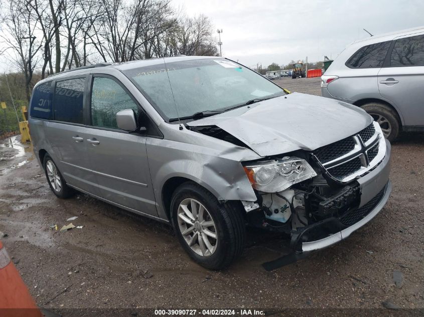 2016 Dodge Grand Caravan Sxt VIN: 2C4RDGCG7GR347239 Lot: 39090727