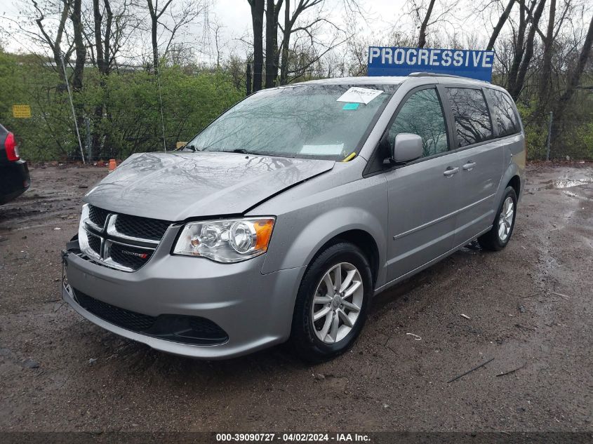 2016 Dodge Grand Caravan Sxt VIN: 2C4RDGCG7GR347239 Lot: 39090727