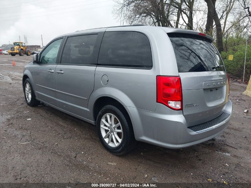 2016 Dodge Grand Caravan Sxt VIN: 2C4RDGCG7GR347239 Lot: 39090727