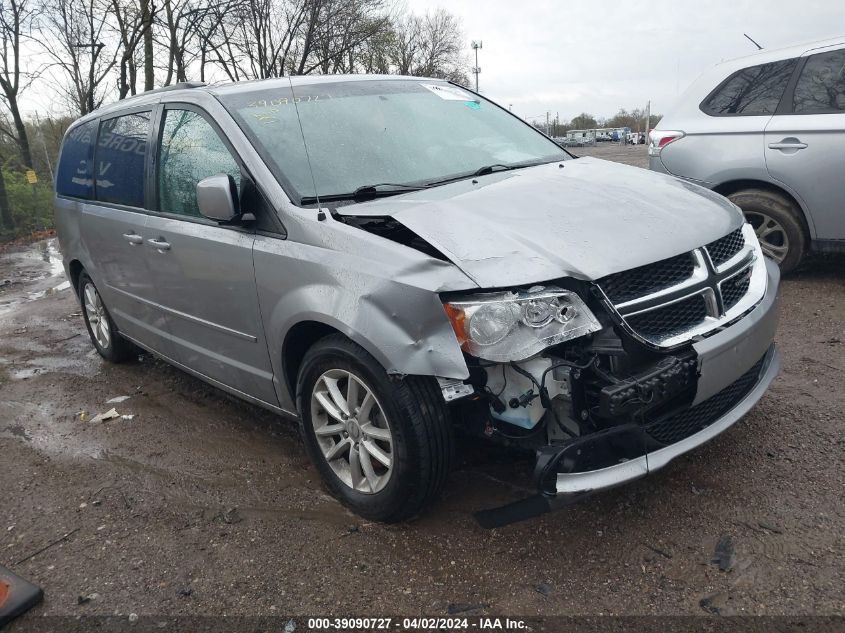 2016 Dodge Grand Caravan Sxt VIN: 2C4RDGCG7GR347239 Lot: 39090727