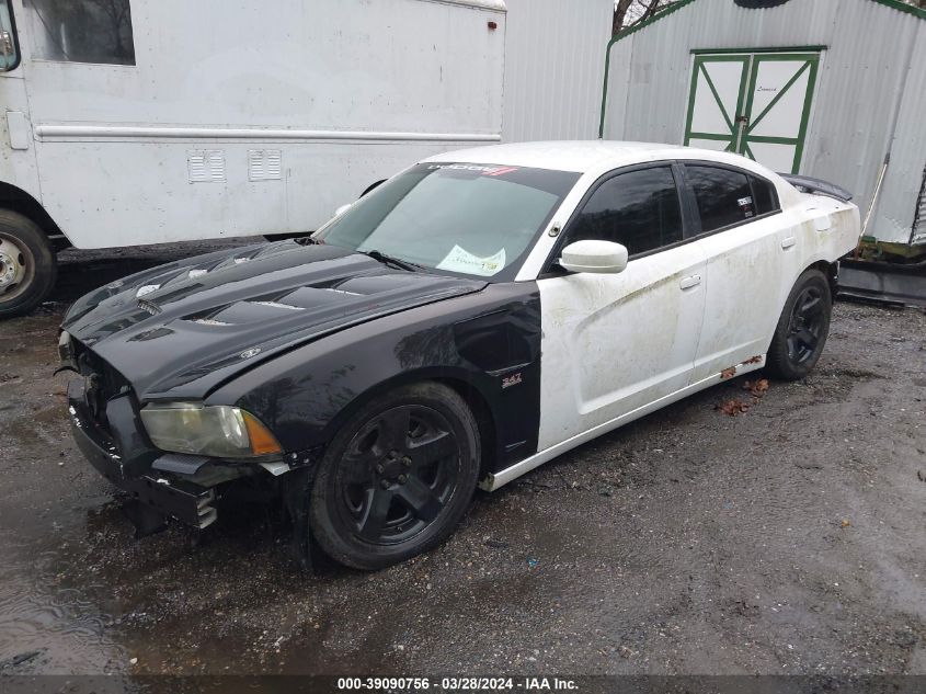 2B3CL1CT8BH583708 | 2011 DODGE CHARGER