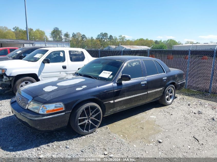 2MEFM75W35X669472 | 2005 MERCURY GRAND MARQUIS