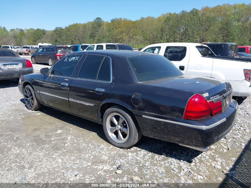 2MEFM75W35X669472 | 2005 MERCURY GRAND MARQUIS