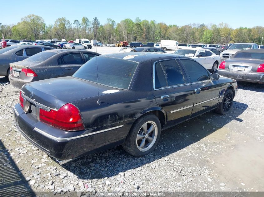 2MEFM75W35X669472 | 2005 MERCURY GRAND MARQUIS