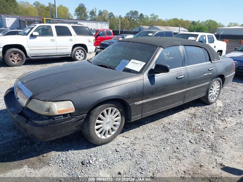 1LNHM81W14Y609299 | 2004 LINCOLN TOWN CAR