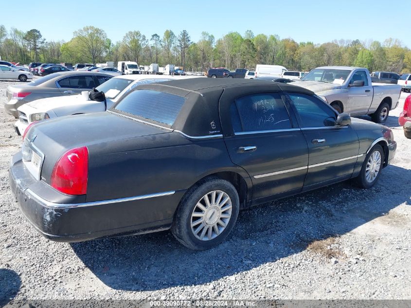 1LNHM81W14Y609299 | 2004 LINCOLN TOWN CAR