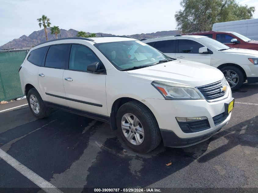 2014 Chevrolet Traverse Ls VIN: 1GNKRFKD4EJ219649 Lot: 39090787