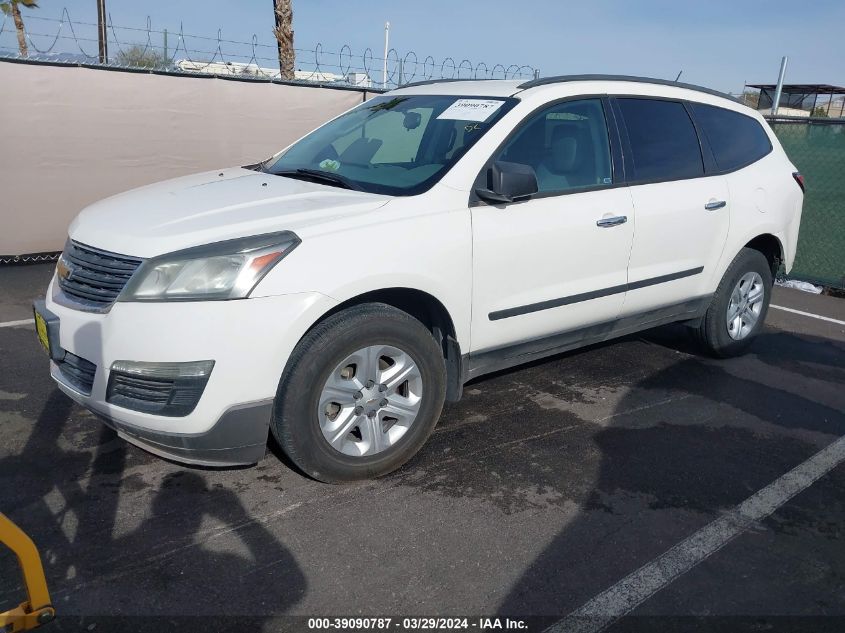 2014 Chevrolet Traverse Ls VIN: 1GNKRFKD4EJ219649 Lot: 39090787