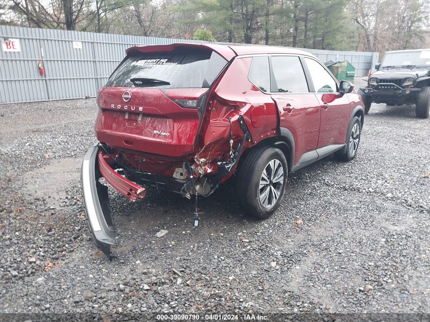 2023 NISSAN ROGUE 1.5L I-3 DI, DOHC, V(VIN: 5N1BT3BB3PC867512