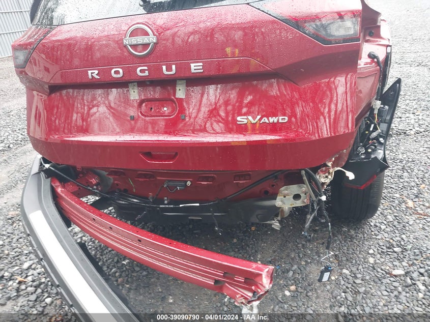 2023 NISSAN ROGUE 1.5L I-3 DI, DOHC, V(VIN: 5N1BT3BB3PC867512