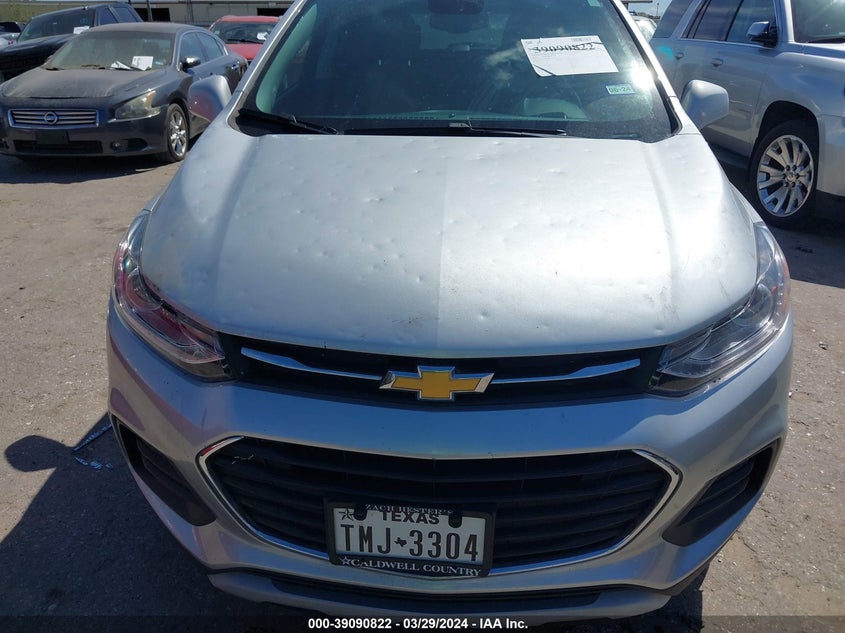VIN KL7CJLSB0MB325703 2021 CHEVROLET TRAX FWD LT