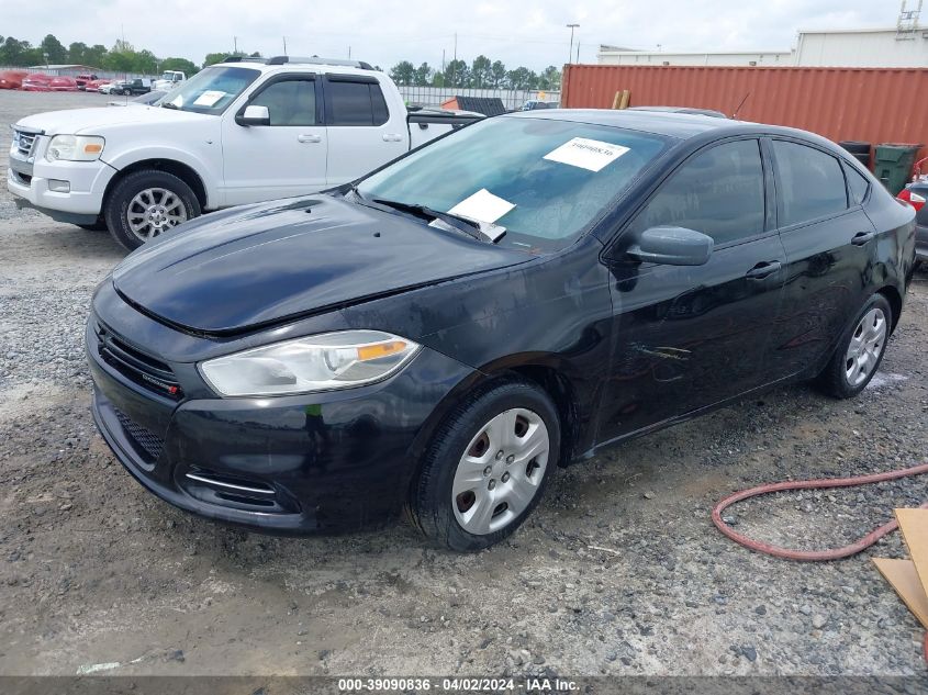 1C3CDFAH4DD319039 | 2013 DODGE DART