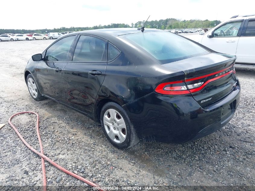 1C3CDFAH4DD319039 | 2013 DODGE DART