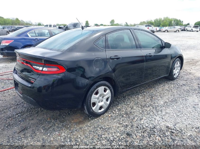 1C3CDFAH4DD319039 | 2013 DODGE DART