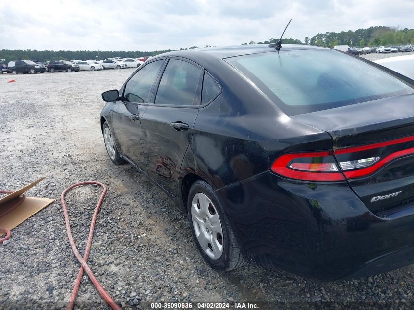 1C3CDFAH4DD319039 | 2013 DODGE DART