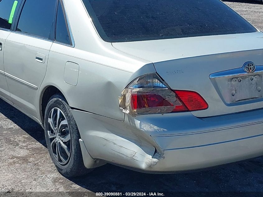 4T1BF28B13U277757 | 2003 TOYOTA AVALON