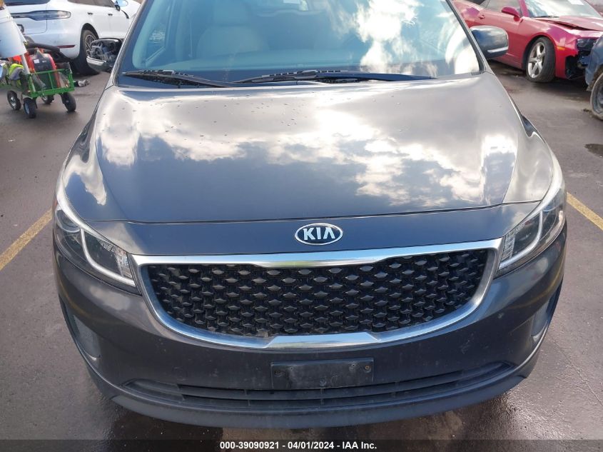 KNDMB5C10F6059777 2015 Kia Sedona Lx