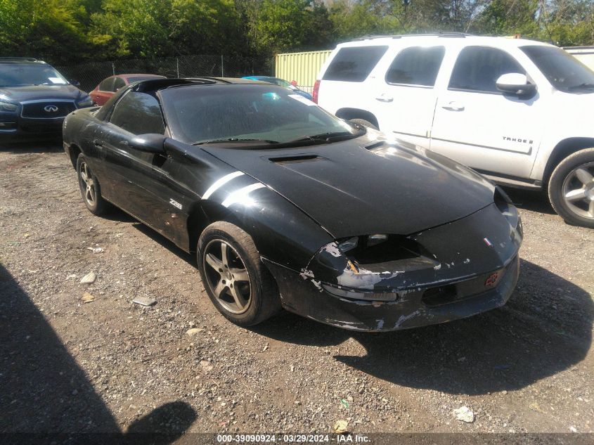 1995 Chevrolet Camaro Z28 VIN: 2G1FP22P4S2172201 Lot: 40464419