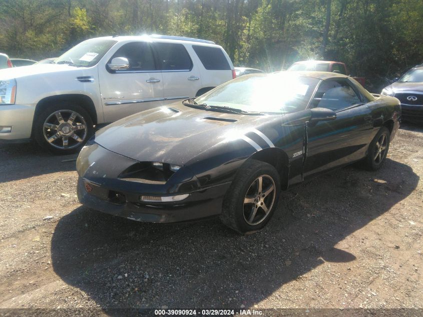 1995 Chevrolet Camaro Z28 VIN: 2G1FP22P4S2172201 Lot: 40464419