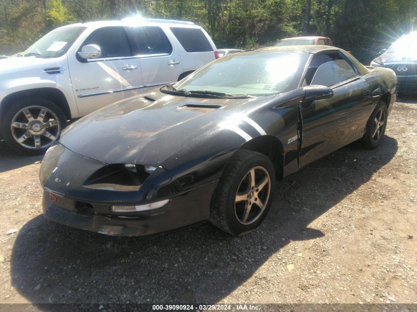 1995 Chevrolet Camaro Z28 VIN: 2G1FP22P4S2172201 Lot: 40464419