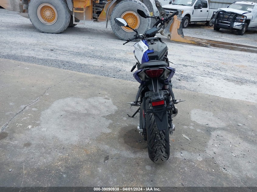 VIN JYARM32E2NA006188 2022 YAMAHA MT07