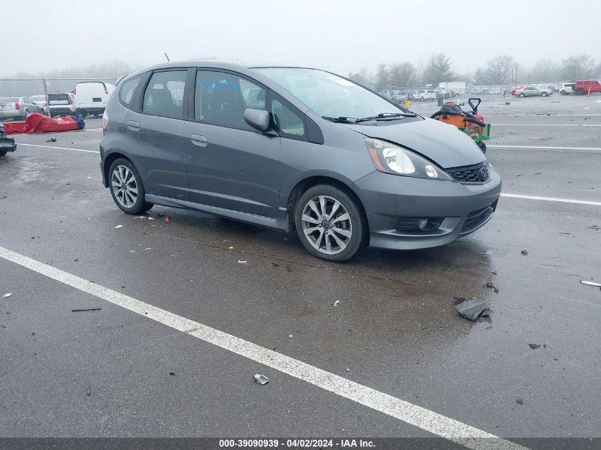 2013 Honda Fit Sport VIN: JHMGE8H50DC015633 Lot: 39090939