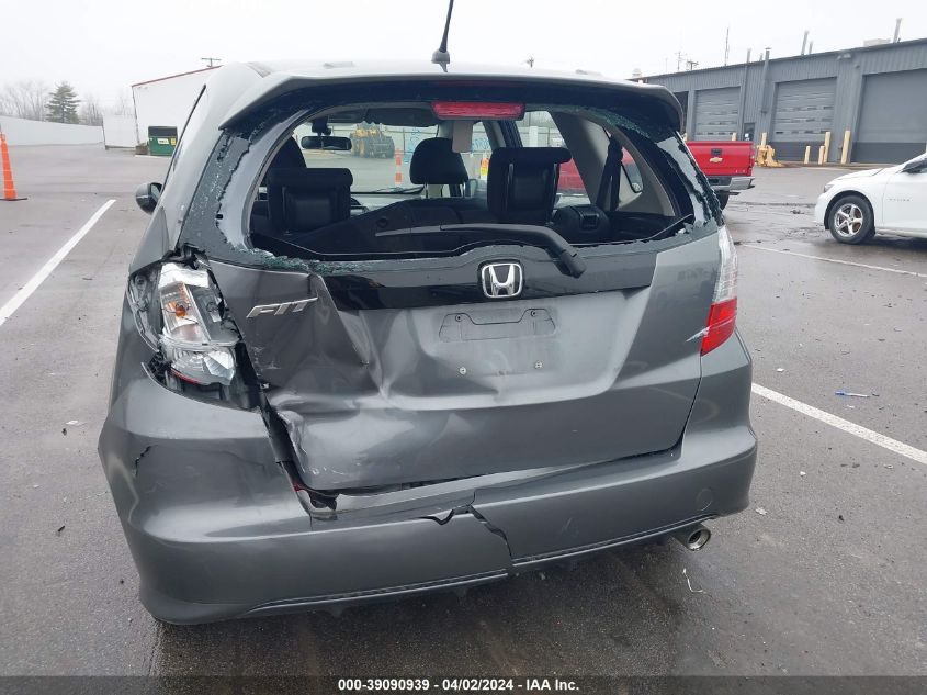 2013 Honda Fit Sport VIN: JHMGE8H50DC015633 Lot: 39090939