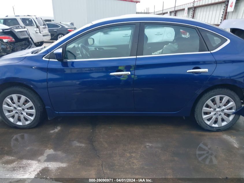 2016 Nissan Sentra S VIN: 3N1AB7AP4GY235409 Lot: 39090971