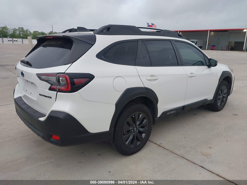 VIN 4S4BTALC6P3160741 2023 SUBARU OUTBACK ONYX EDITION