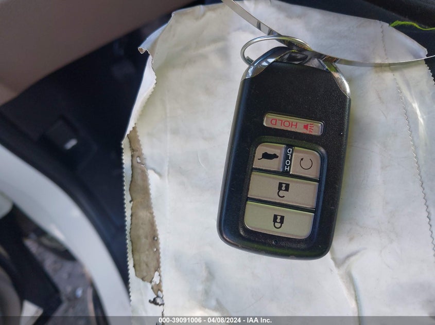 2017 HONDA PILOT TOURING - 5FNYF6H91HB049695