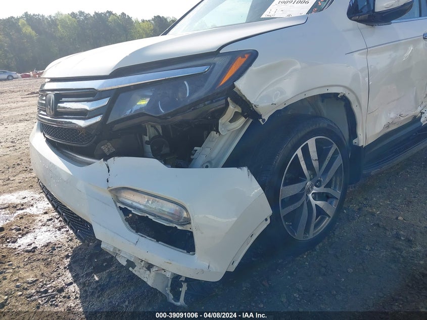 2017 HONDA PILOT TOURING - 5FNYF6H91HB049695