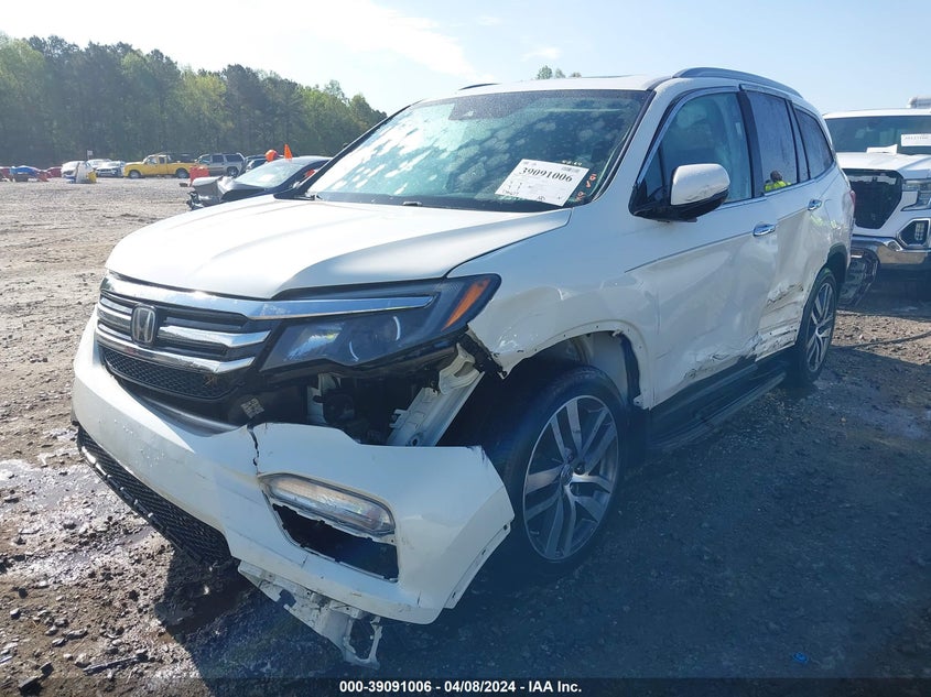 2017 HONDA PILOT TOURING - 5FNYF6H91HB049695