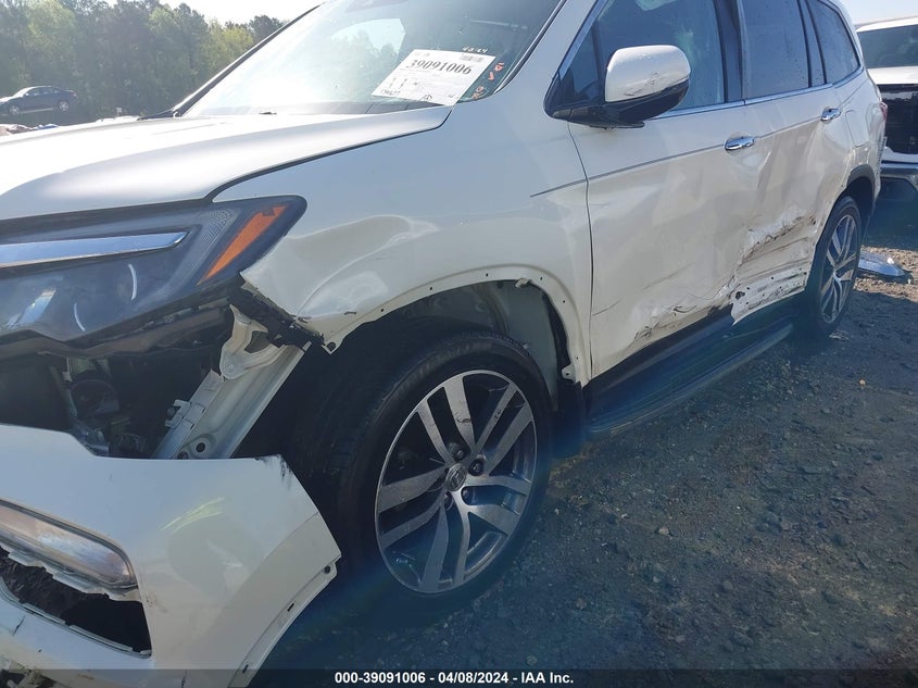 2017 HONDA PILOT TOURING - 5FNYF6H91HB049695