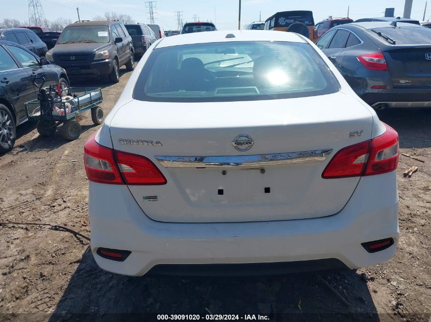 2019 Nissan Sentra Sv VIN: 3N1AB7AP0KY436927 Lot: 39091020