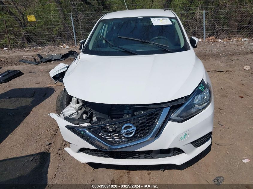 2019 Nissan Sentra Sv VIN: 3N1AB7AP0KY436927 Lot: 39091020