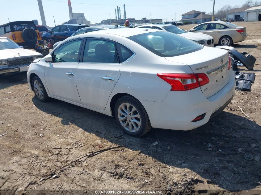 2019 Nissan Sentra Sv VIN: 3N1AB7AP0KY436927 Lot: 39091020