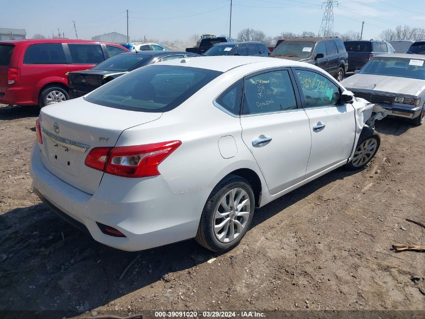 2019 Nissan Sentra Sv VIN: 3N1AB7AP0KY436927 Lot: 39091020