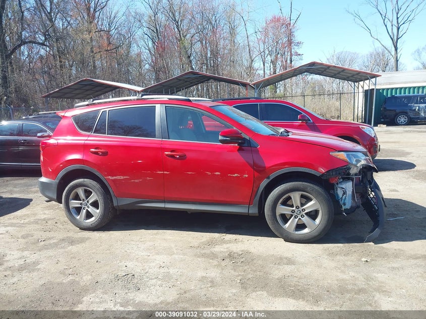2015 TOYOTA RAV4 XLE - JTMRFREV0FD104388