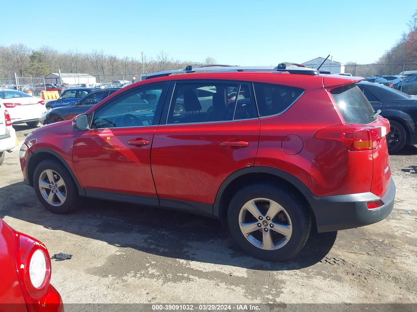 2015 TOYOTA RAV4 XLE - JTMRFREV0FD104388