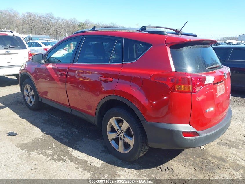 2015 TOYOTA RAV4 XLE - JTMRFREV0FD104388