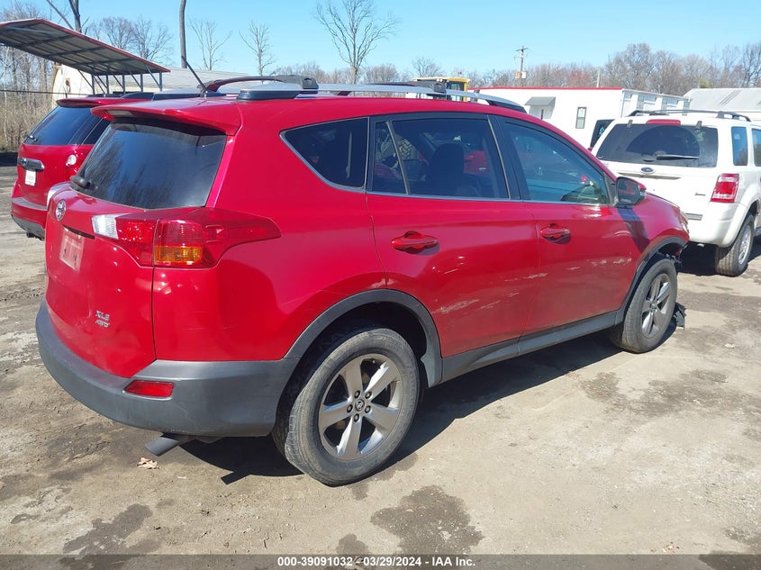 2015 TOYOTA RAV4 XLE - JTMRFREV0FD104388
