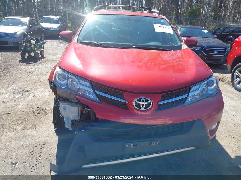 2015 TOYOTA RAV4 XLE - JTMRFREV0FD104388