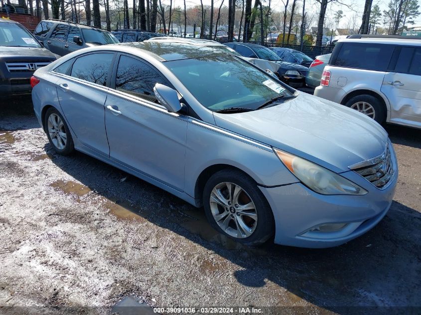 5NPEC4AC2CH498786 | 2012 HYUNDAI SONATA