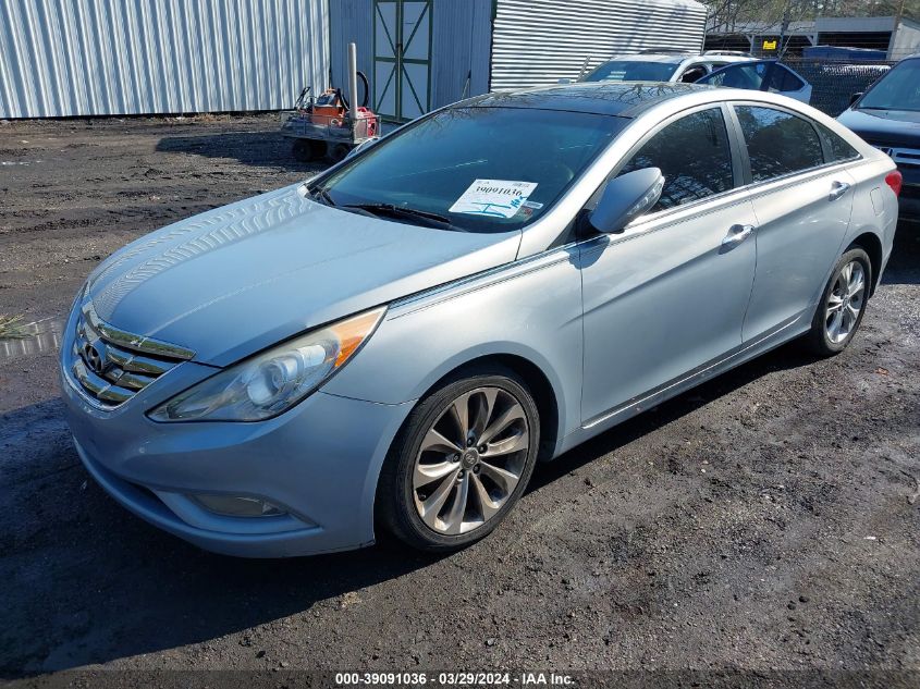 2012 HYUNDAI SONATA VIN: 5NPEC4AC2CH498786