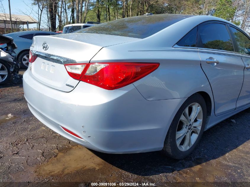 2012 HYUNDAI SONATA VIN: 5NPEC4AC2CH498786