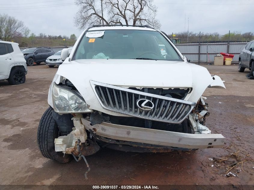 2008 Lexus Rx 350 VIN: 2T2GK31U58C055083 Lot: 39091037